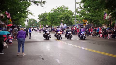 4th of July Parade Coeur d'Alene KCRCC