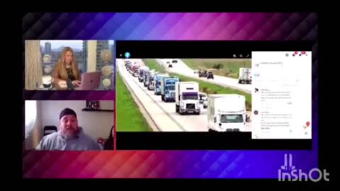 "THIS IS WAR" MASSIVE TRUCKER CONVOY WILL SHUT DOWN OTTAWA & WE'RE NOT LEAVING TILL JAB INSANITY ENDS!