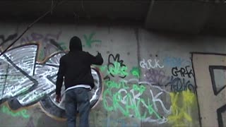 Vision & Craver - Graffiti Video - RAW Audio - Stompdown Killaz