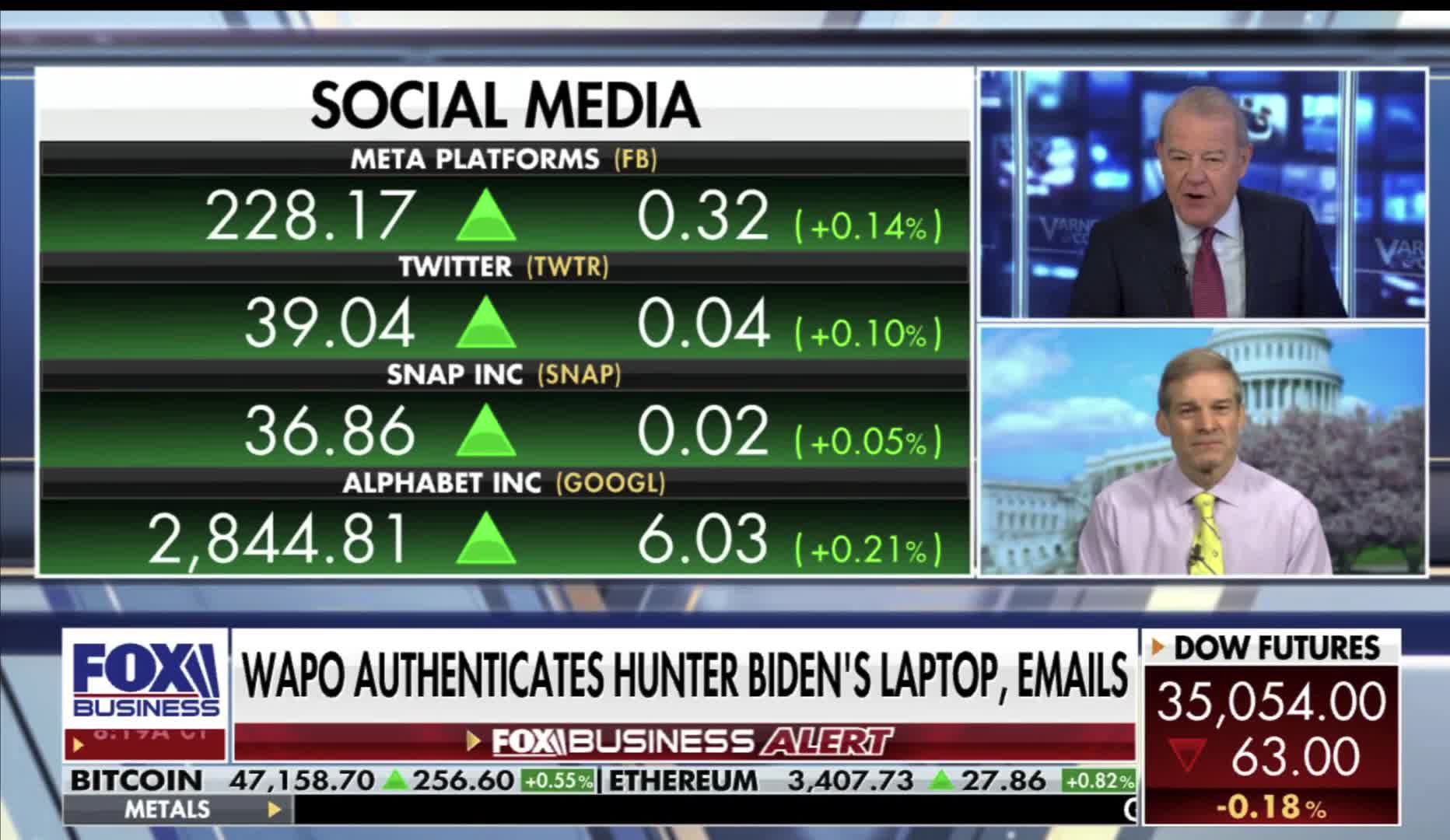 Jim Jordan launches investigation into Twitter and Facebook on Hunter Biden's laptop