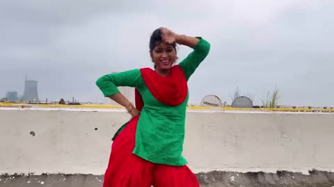 सैया के साथ मड़ैया में -- जूही चावला -- ऋषी कपूर -- cover dance by Khushi Verma --