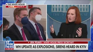 Psaki Says Biden ‘Rallied the World’