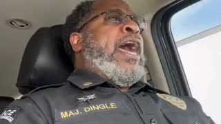 Exhausted Officer's MUST-SEE Message to America: "I Give Everything!"