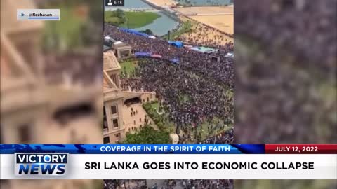 Sri Lanka Goes Into Economic Collapse