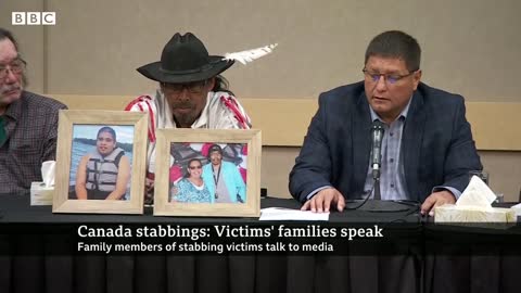 canada stabbings victims say woords cants explain pain
