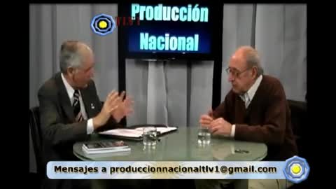 04 Producción Nacional N° 04 Marcelo Lazcano sobre la inflación, y la inserción