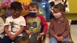 Cringey Preschool Teacher Sings About Masks To Class Of Toddlers In Unsettling Video