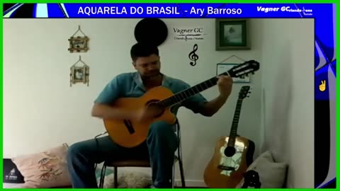 AQUARELA DO BRASIL | ARY BARROSO - Violão - Guitar - Solo
