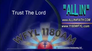 Trust The Lord | All In