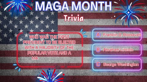 MAGA Month Trivia: Test Your Patriotic IQ!