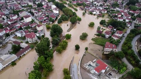 Rescue efforts underway as deadly storm hits Greece