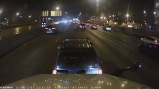 Car Suddenly Stops in Middle of Highway