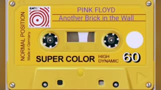 Another Brick int the Wall - PINK FLOYD - fita K7
