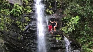 #Belize #NaturalWaterfalls