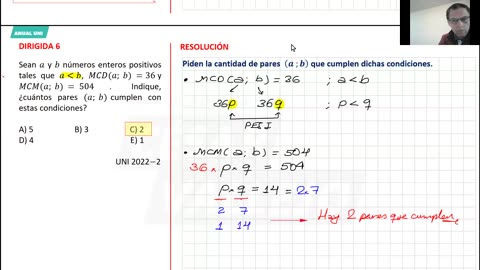 ANUAL VALLEJO 2023 | Semana 35 | Aritmética | Filosofía