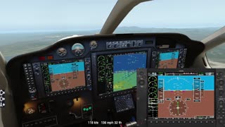 More Socata TBM850 action on TJSJ - Xplane 11.55 -