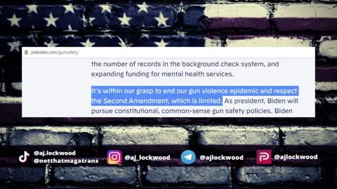 UNCENS*RED Ep. 019: BIDEN GUN CONTROL, THREAT TO THE SECOND AMENDMENT, 9TH CIRCUIT COURT RULING