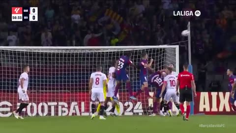 Resumen de FCbarcelona vs Sevilla FC (1-0)