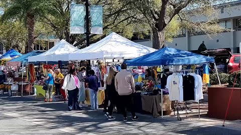 2024 Ukrainian Festival Orlando Food, Dance & Traditional Clothing А калина не верба Kolaba