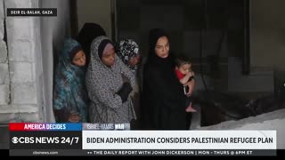 REPORT: Biden Admin Is Working To Import Thousands Of Palestinian Refugees