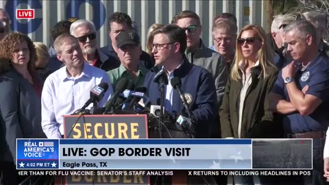 Ben Bergquam asks GOP how many would be willing to shut down the government to ensure border funding