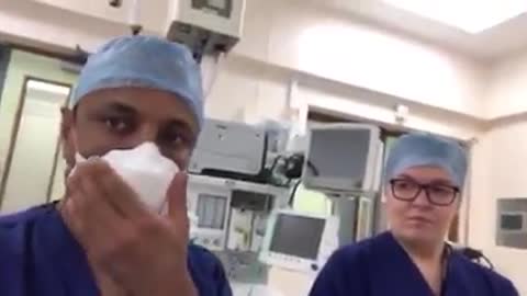 Dr Ravi explains why face masks don't work