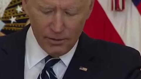 Joe Biden has dementia or worse!