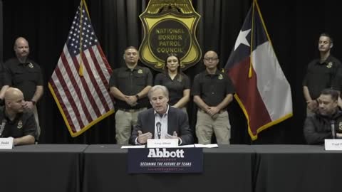 Greg Abbott Receives Endorsement Of National Border Patrol Council