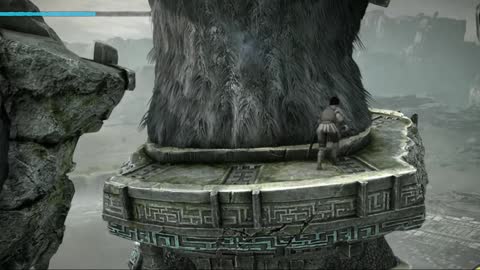 SHADOW OF THE COLOSSUS PS5 clips PartVFDX