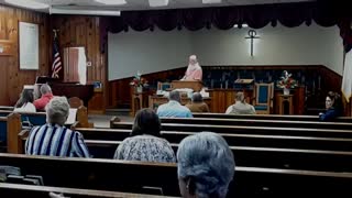 Big Creek Baptist Church Sunday School 9-18-22