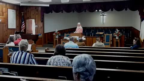 Big Creek Baptist Church Sunday School 9-18-22