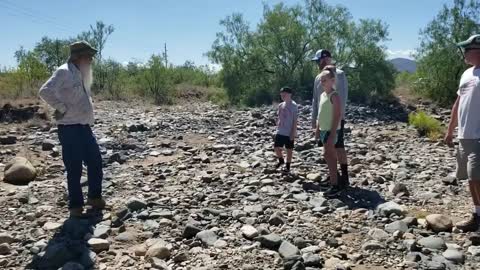 Woody Wampler Teaches Gold Prospecting