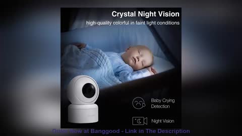 ⚡️ IMILAB C20 Pro 1296P WiFi Camera Night Vision Indoor Smart Home Security Video Surveillance