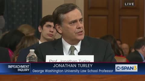 Legal expert Jonathan Turley calls legal case against Trump "woefully inadequate"