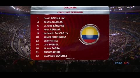 23-03-2018 - France 2-3 Colombia (FRIENDLY)