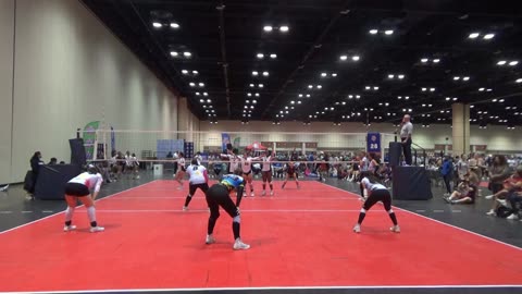 2024 AAU Volleyball Classic Riptide vs WPVC 18 Elite Black