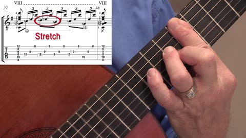Technique Left-Hand, Part I. Video 44: m37-39, arpeggios for both versions of the Option A chord