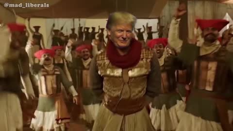 Peshwa Warrior Trump Meme - flashback @mad_liberals