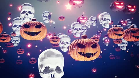 Halloween Screensaver for 1 hour