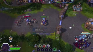 Heroes of the Storm - the Lost Vikings plays - Dragon Shire - Quick Game