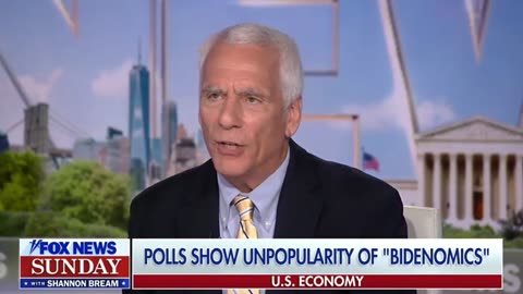 Jared Bernstein claims "When someone tells you Americans don't like Bidenomics, it's false"