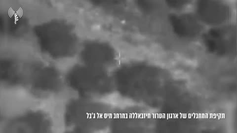 The IDF says it carried out a drone strike against two Hezbollah terrorist in
