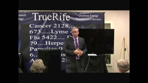 1 - How I Got InInvolved in Alternative Cancer Treatment - Rife Conference | Conners Clinic
