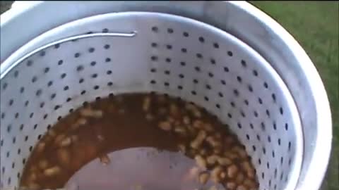 Cajun Boiled Peanut Recipe