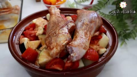Lamb with Vegetables delicious recipe, this Turkish way makes it wonderful for a family feast!