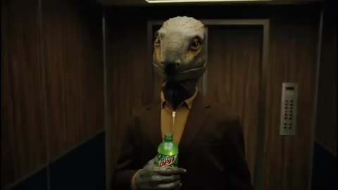 Your Soul Needs Dew | Mt. Dew Commercial Shows Human Turning Into Reptilian