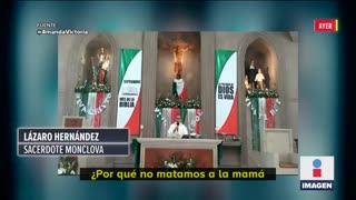 Sacerdote mexicano generó polémica al dar fuertes declaraciones sobre las mujeres que abortan