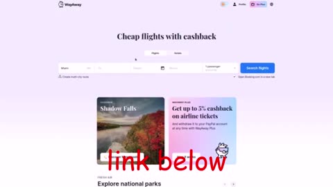 cheapest flight and hotel room get cashback faster and secure