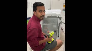 How to fix Samsun washing machine for water overflow
