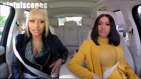 Nicki Minaj and Cardi B Karaoke 😂😂